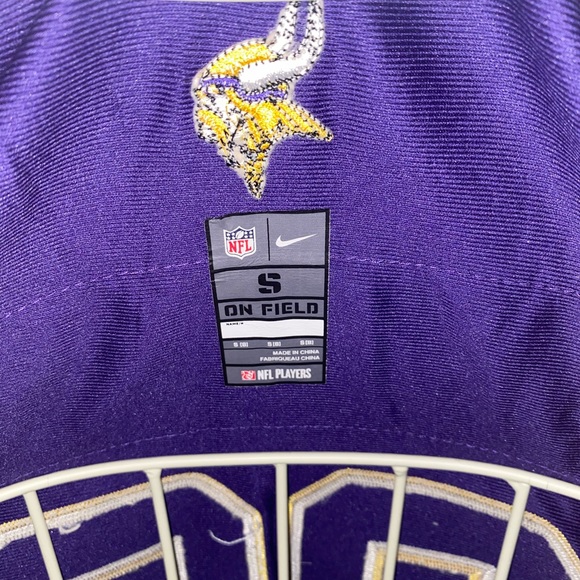 Women’s Vikings Jersey *STITCHED* - Picture 6 of 6